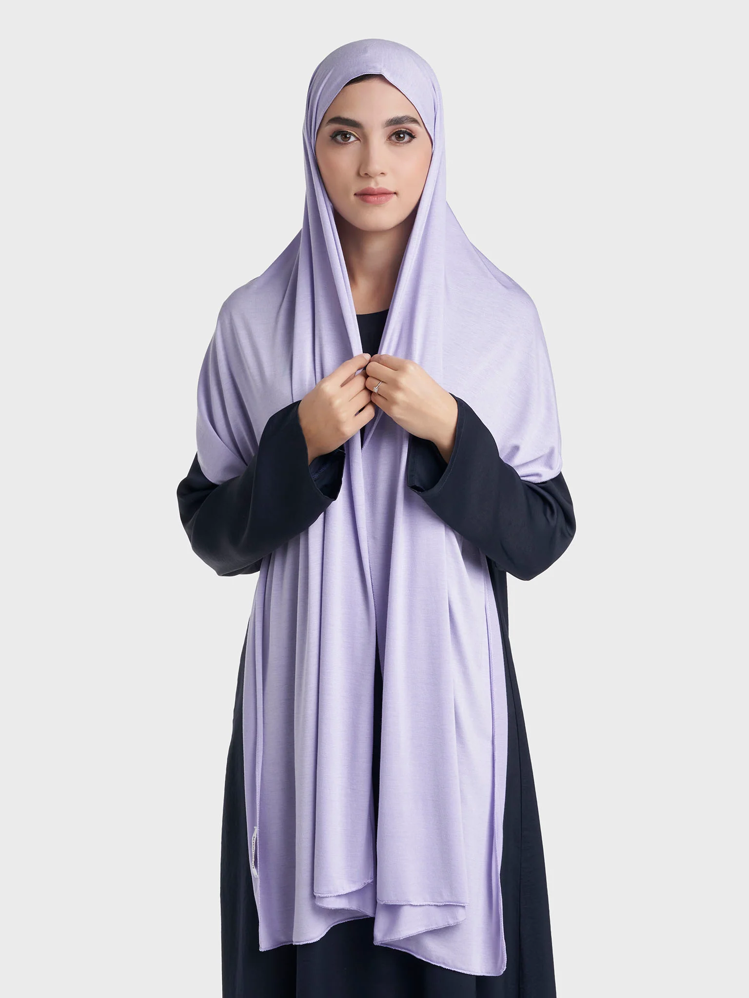 Essential - Plain Jersey Hijab (SR14376L) - Image 57