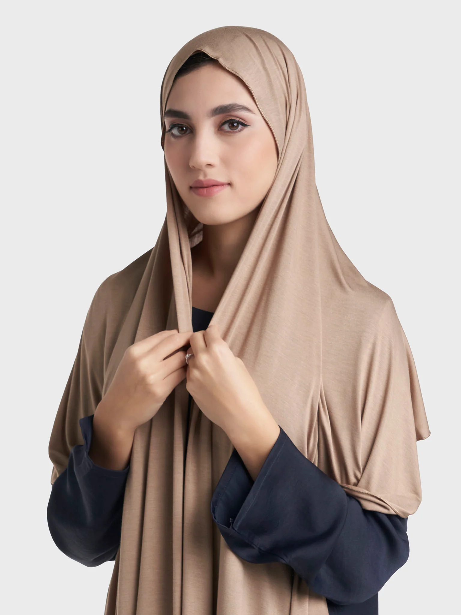 Essential - Plain Jersey Hijab (SR14376L) - Image 6