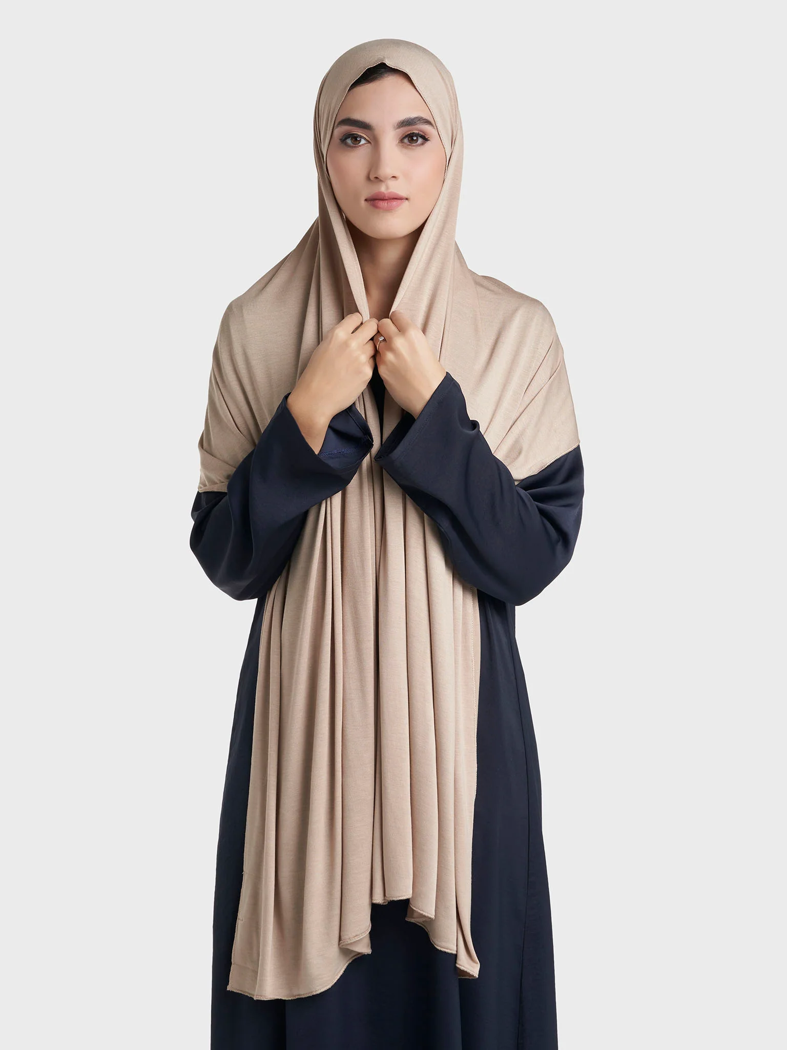 Essential - Plain Jersey Hijab (SR14376L) - Image 63