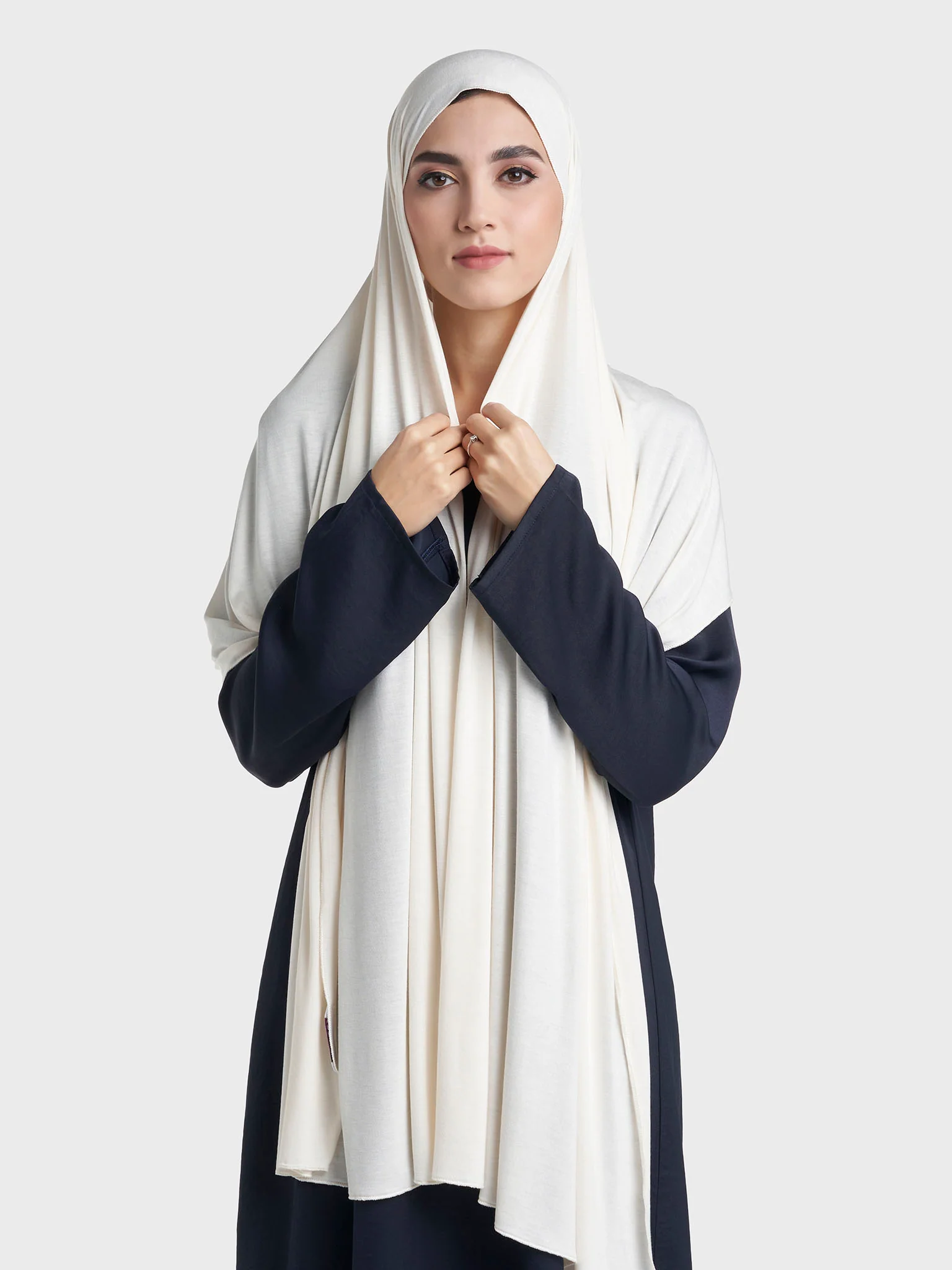 Essential - Plain Jersey Hijab (SR14376L) - Image 67