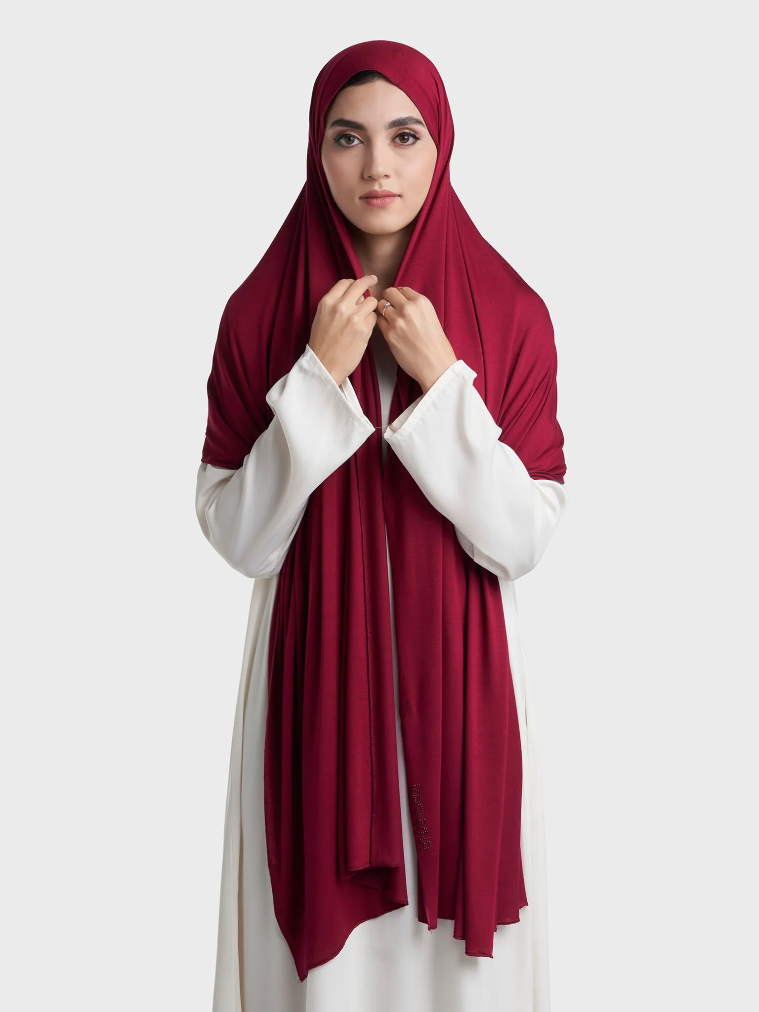 Essential - Plain Jersey Hijab (SR14376L) - Image 69