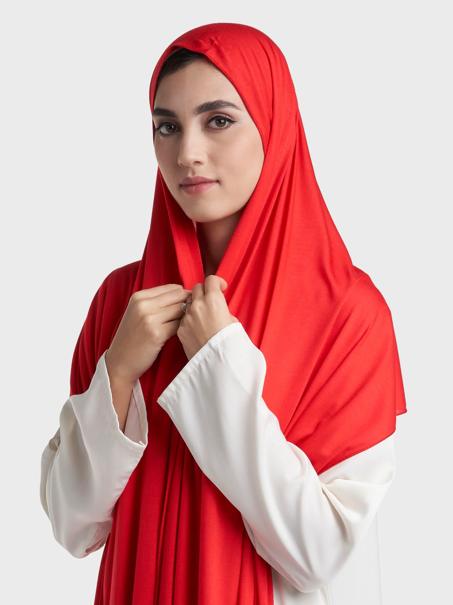 Essential - Plain Jersey Hijab (SR14376L) - Image 7