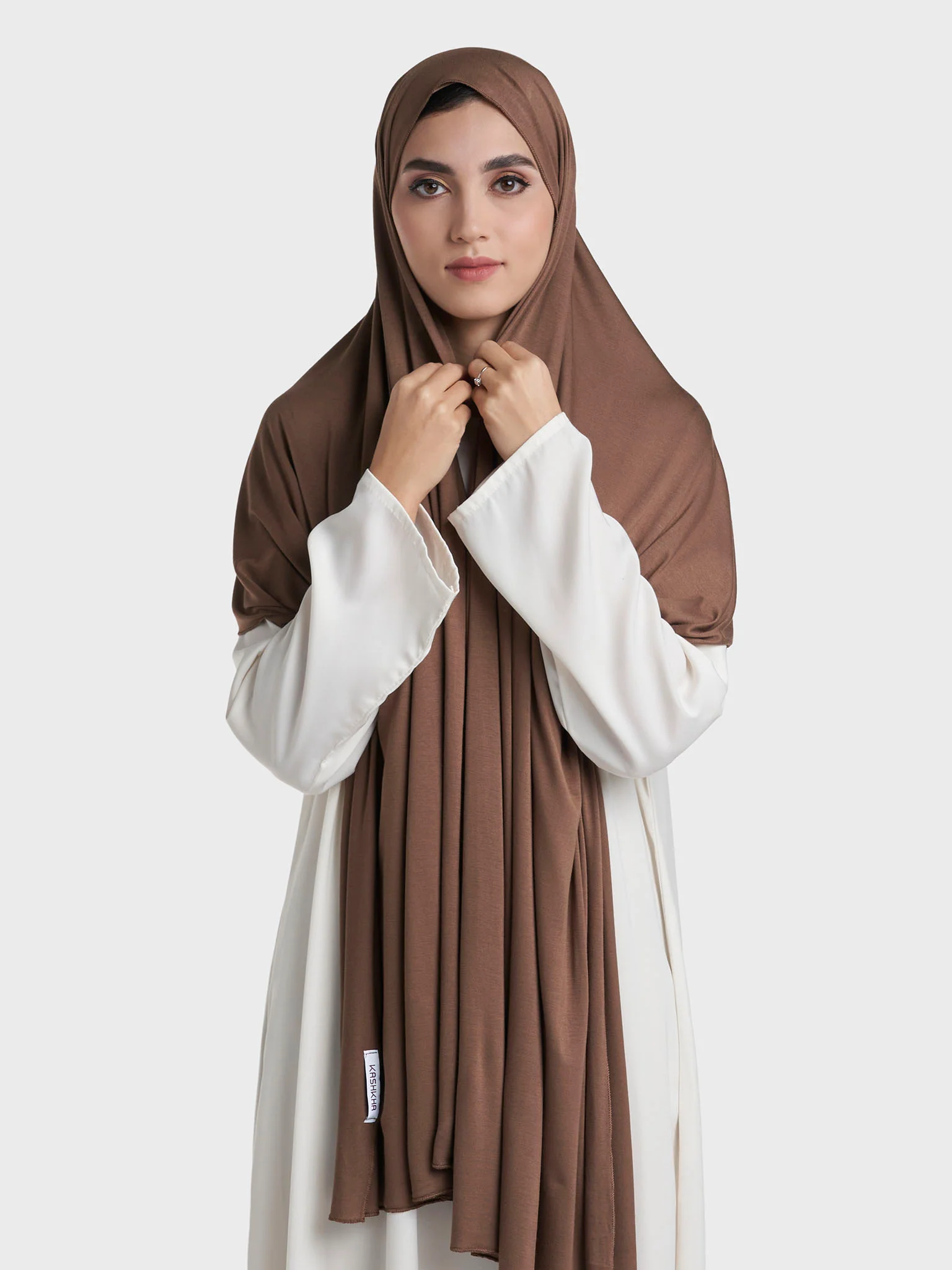 Essential - Plain Jersey Hijab (SR14376L) - Image 71
