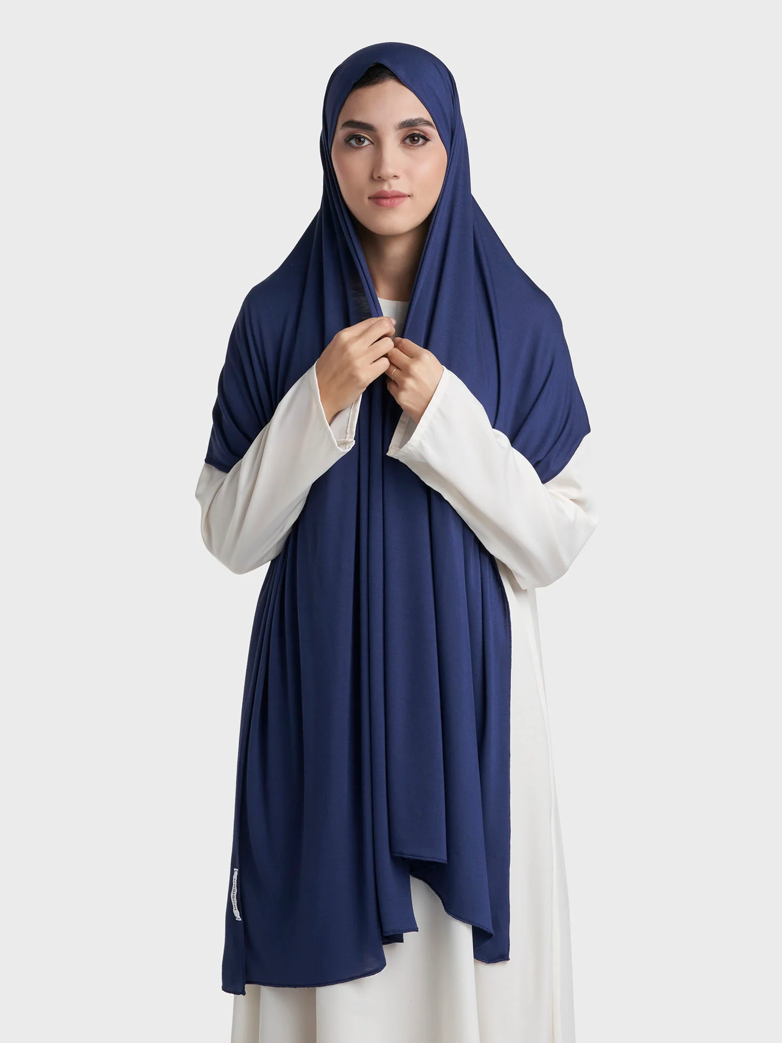 Essential - Plain Jersey Hijab (SR14376L) - Image 75