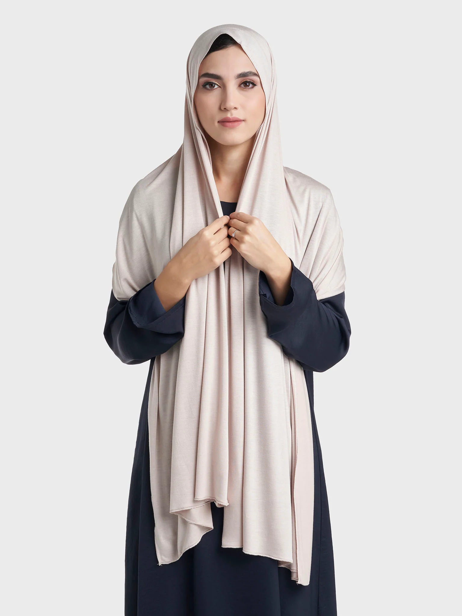 Essential - Plain Jersey Hijab (SR14376L) - Image 77