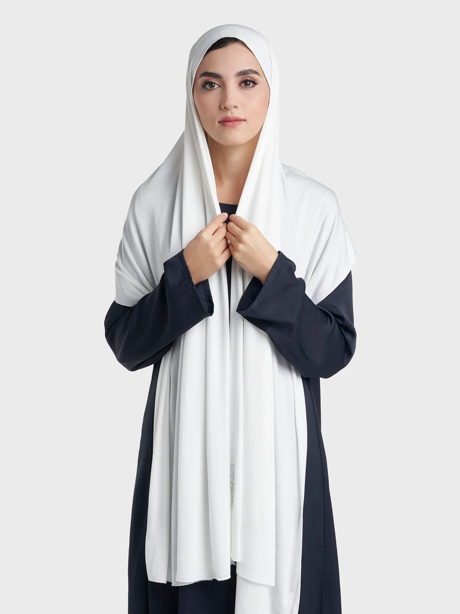 Essential - Plain Jersey Hijab (SR14376L) - Image 79