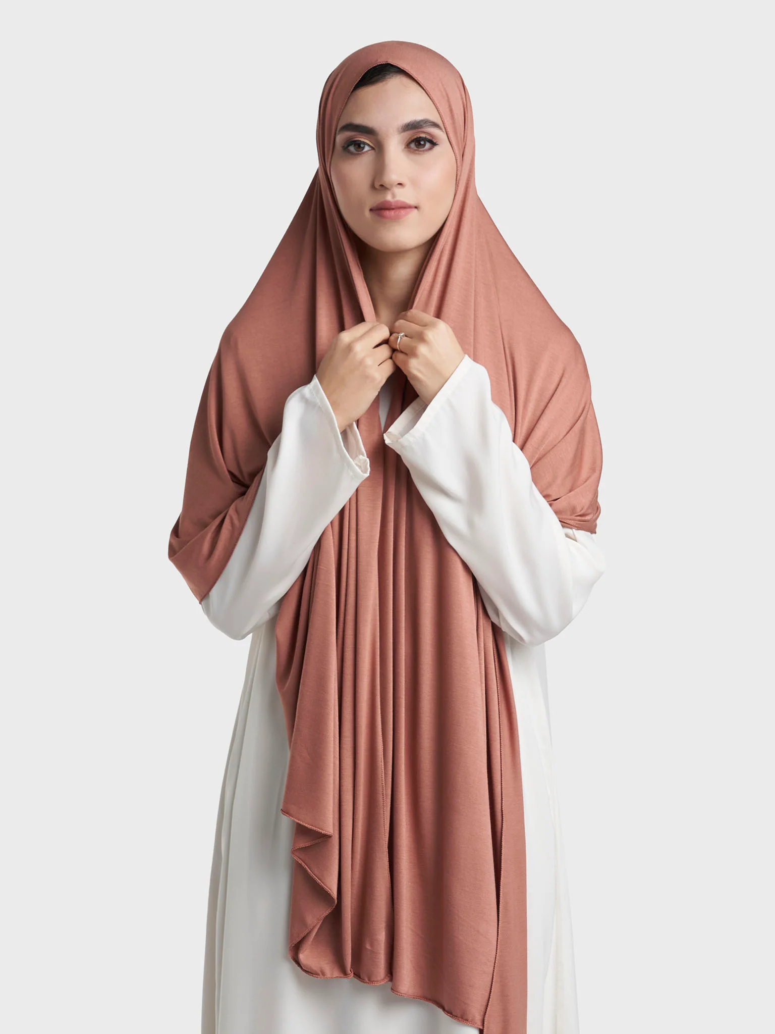 Essential - Plain Jersey Hijab (SR14376L) - Image 81