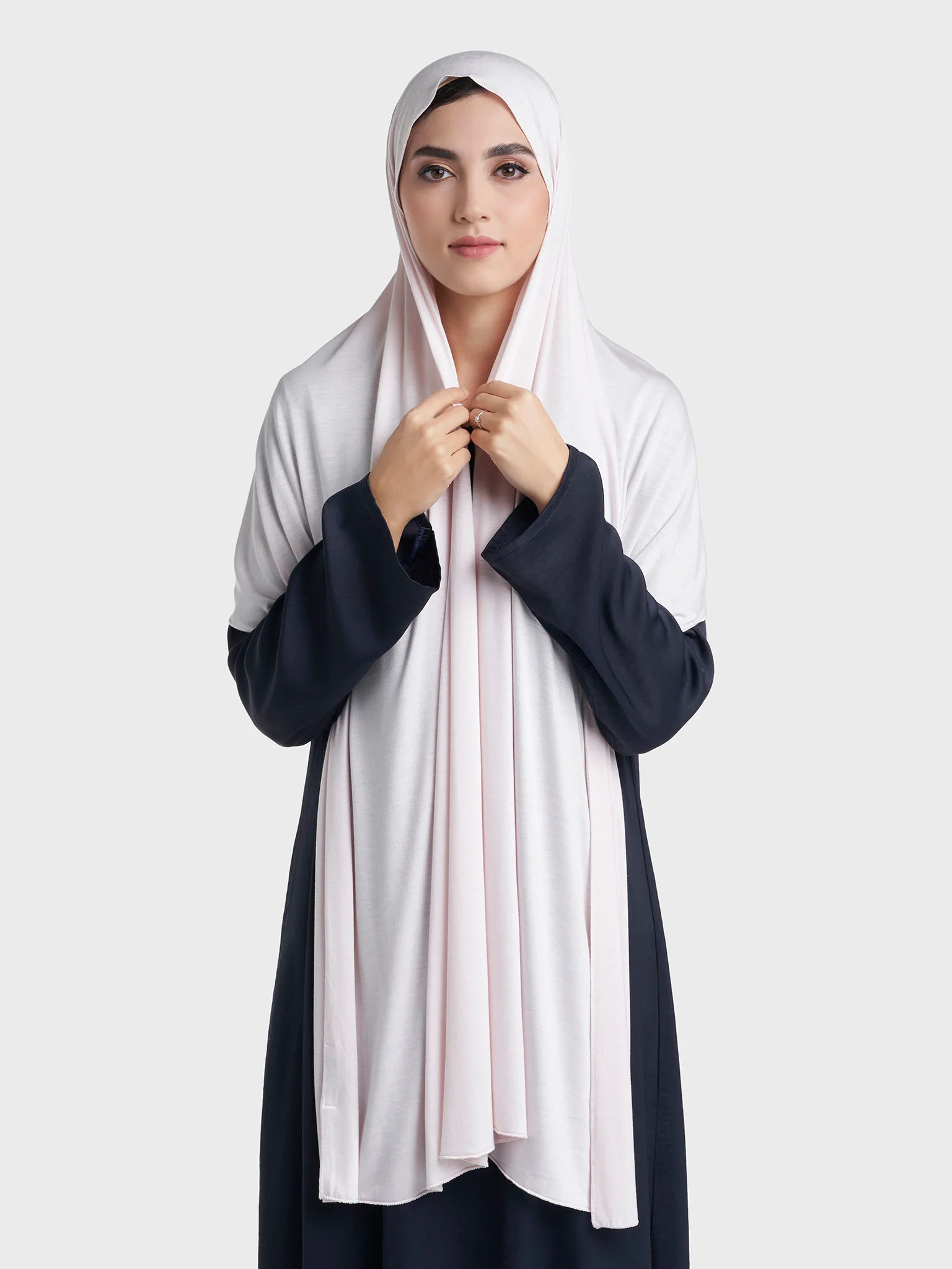 Essential - Plain Jersey Hijab (SR14376L) - Image 85