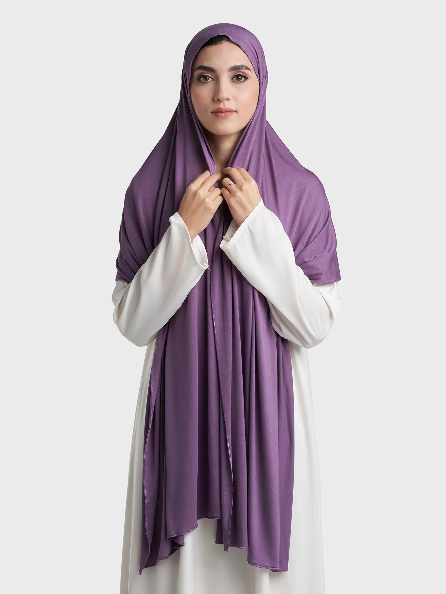 Essential - Plain Jersey Hijab (SR14376L) - Image 87