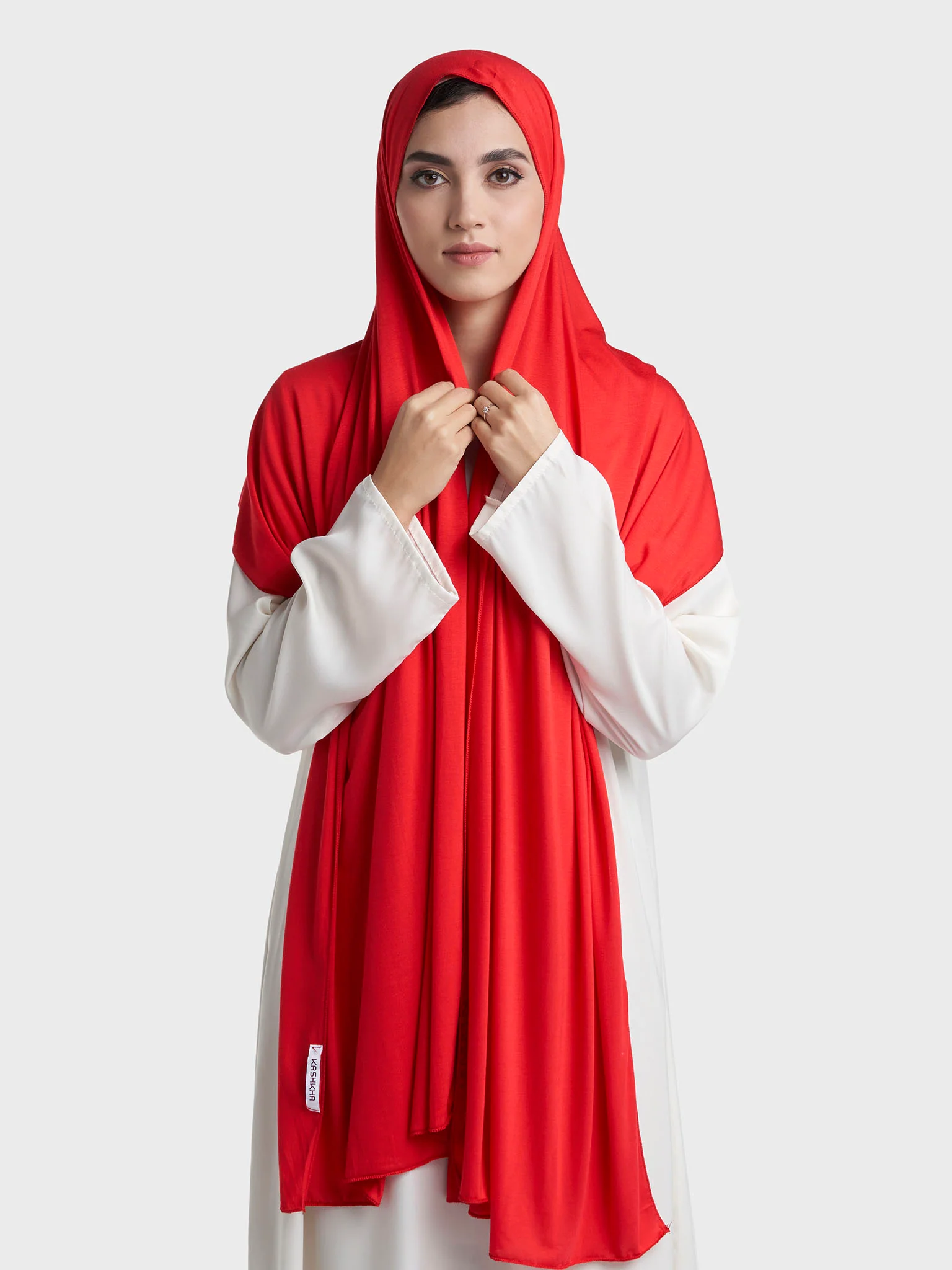 Essential - Plain Jersey Hijab (SR14376L) - Image 89