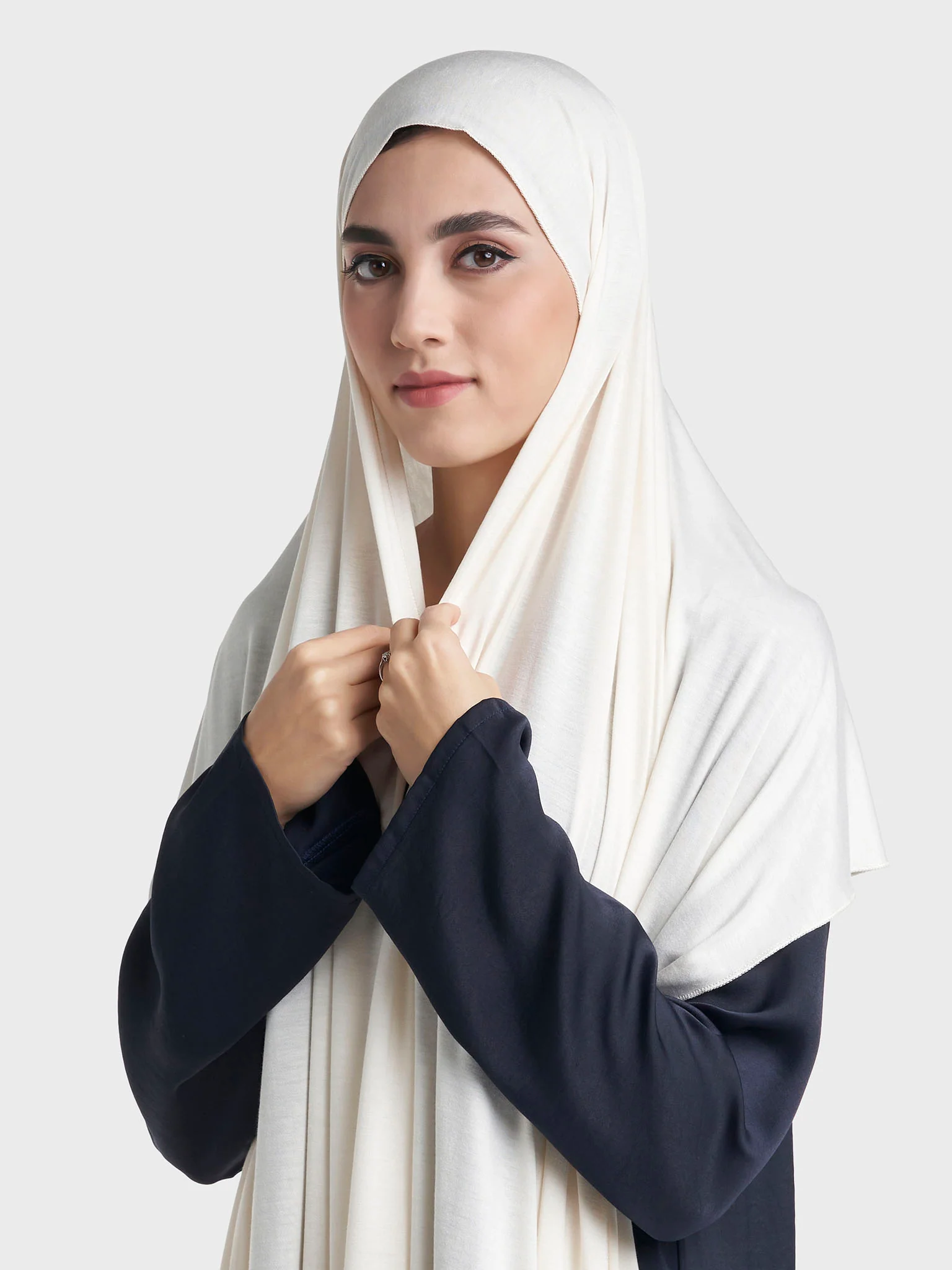 Essential - Plain Jersey Hijab (SR14376L) - Image 9