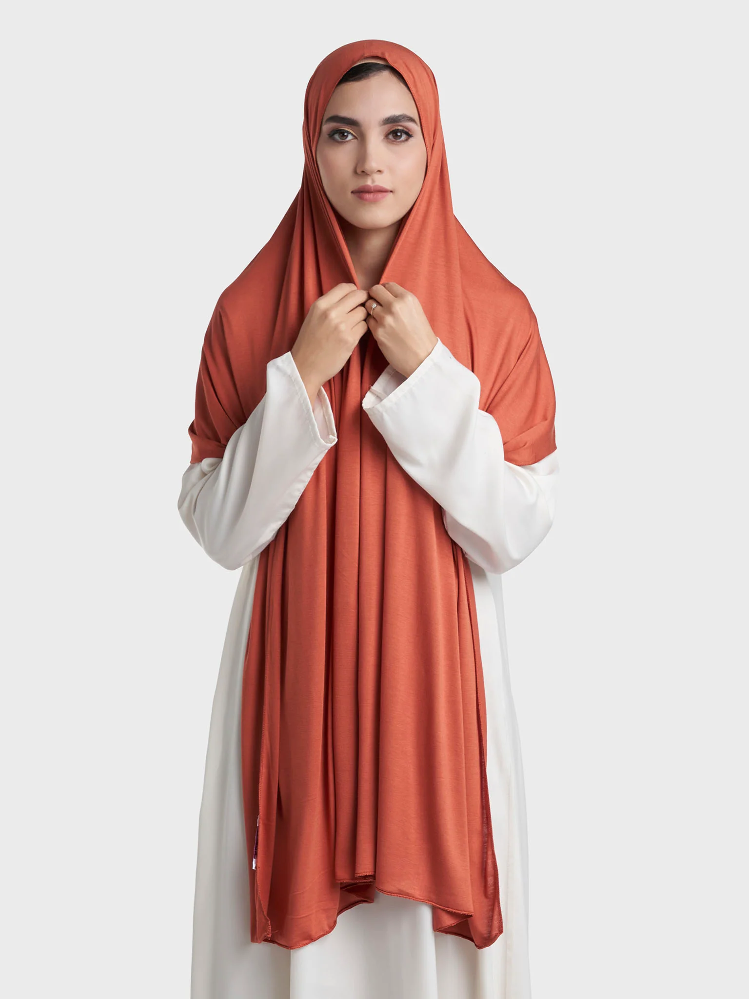 Essential - Plain Jersey Hijab (SR14376L) - Image 93