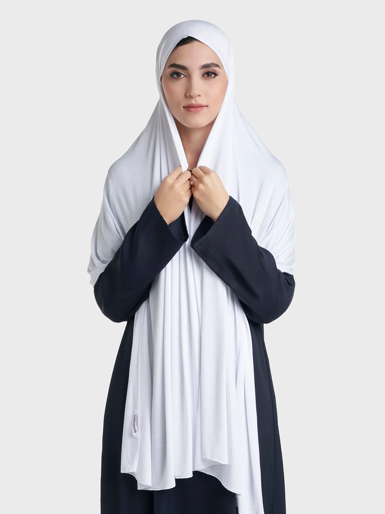 Essential - Plain Jersey Hijab (SR14376L) - Image 95