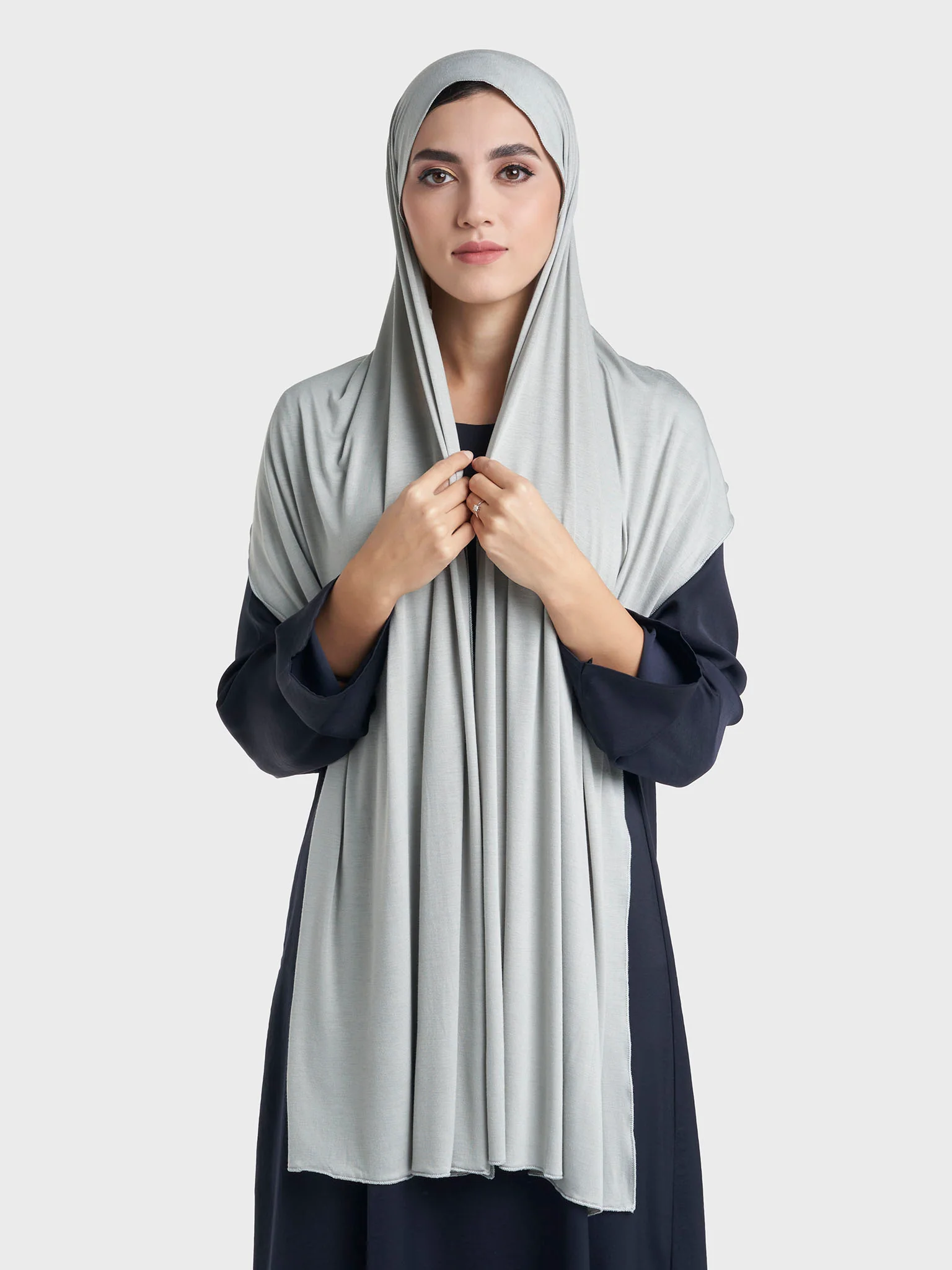 Essential - Plain Jersey Hijab (SR14376L) - Image 97