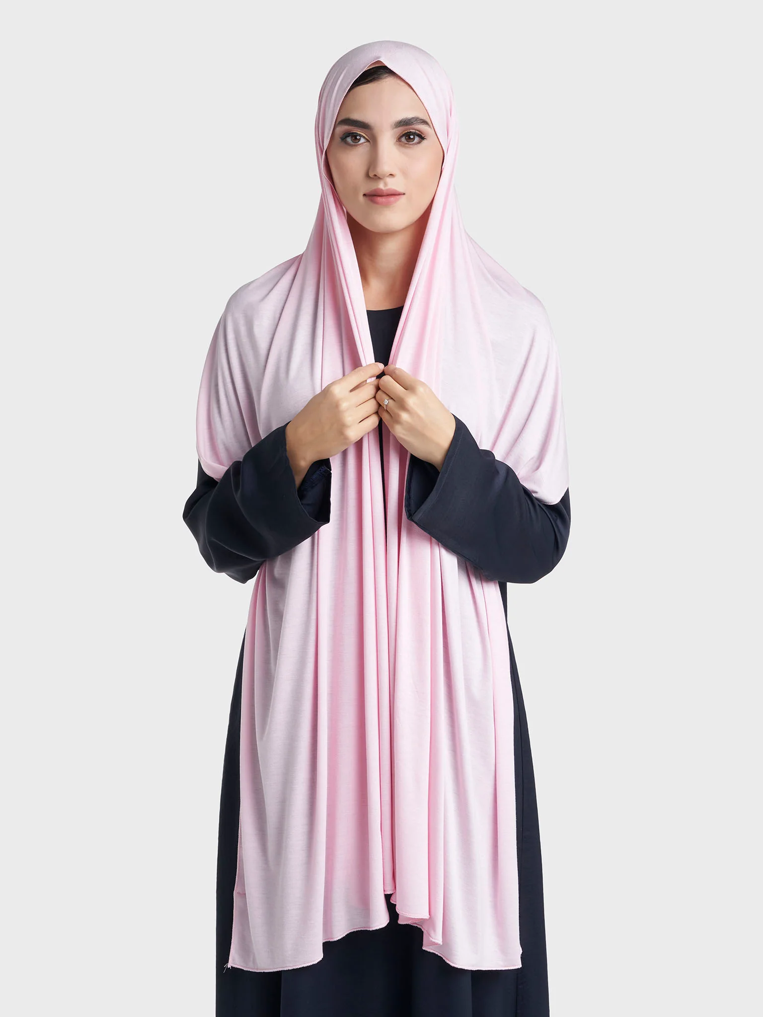 Essential - Plain Jersey Hijab (SR14376L) - Image 99